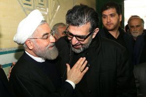 مراسم تشییع والده رییس جمهور: عکس شماره 1 / 6